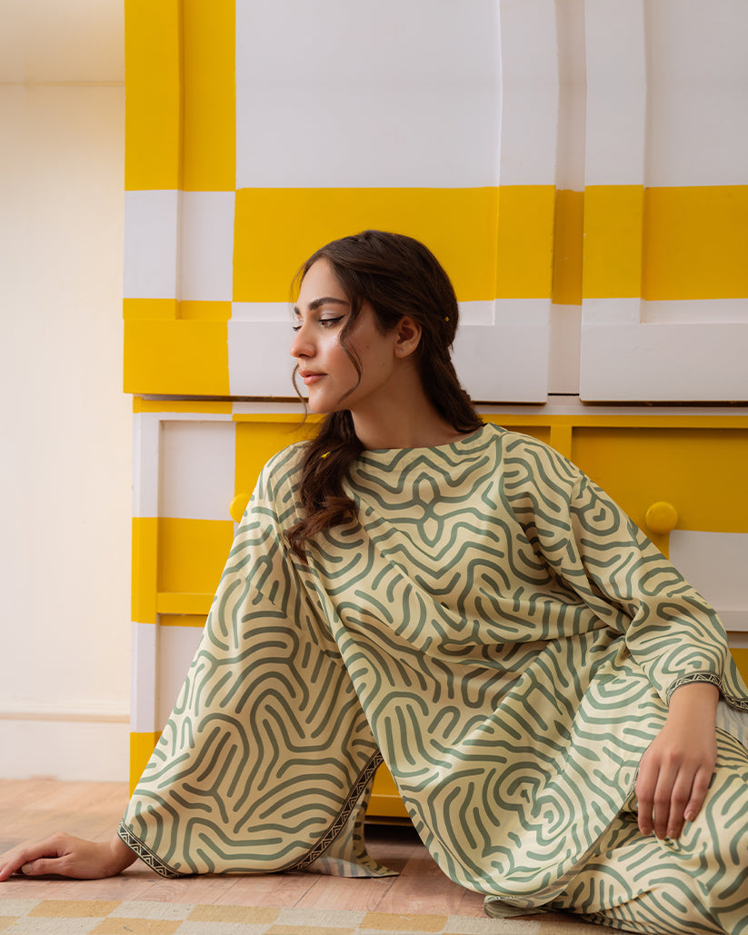 Zoya - 2pc Suit -Premium Fabric