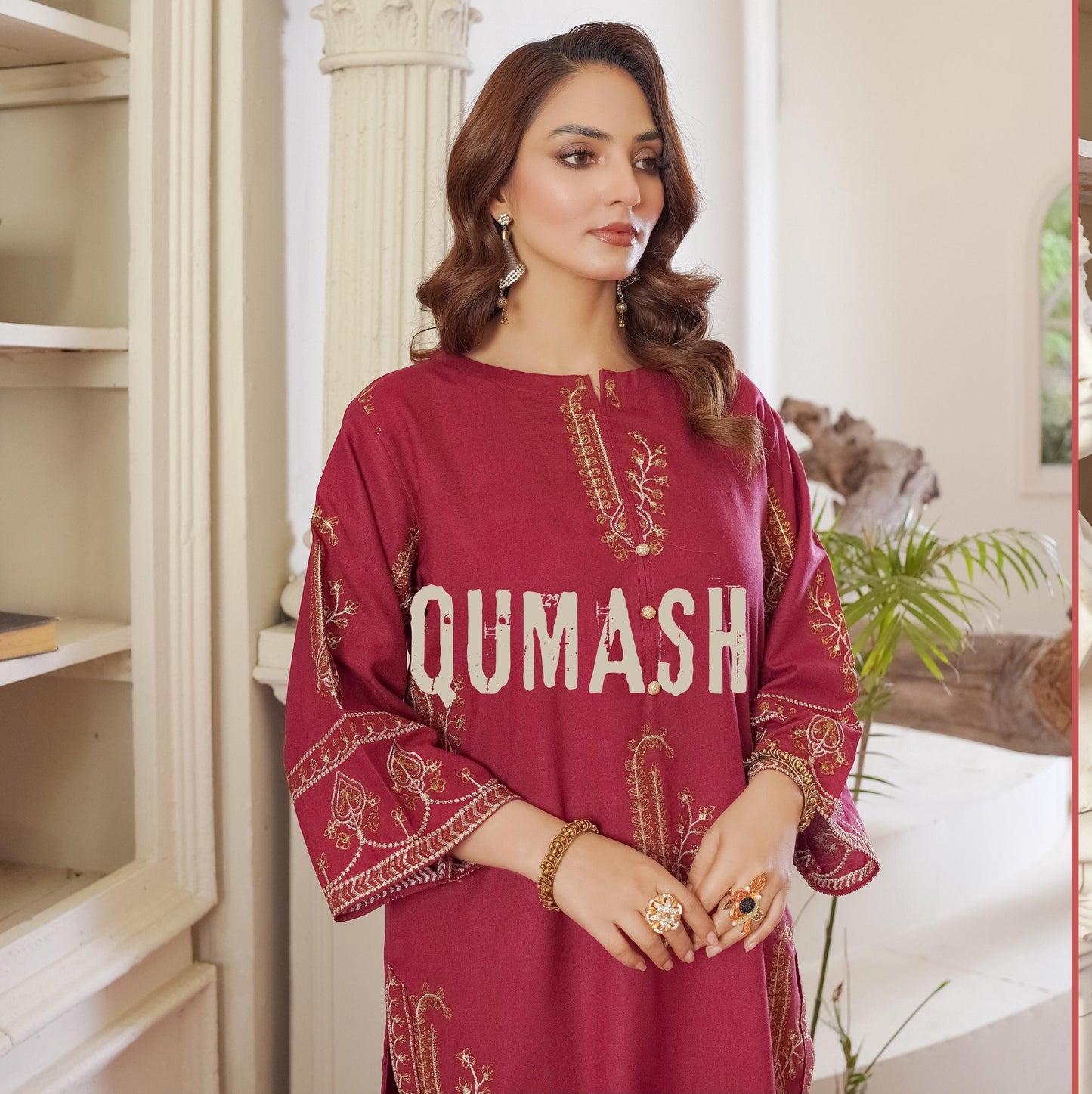 Laila - Long Shirt 2pc