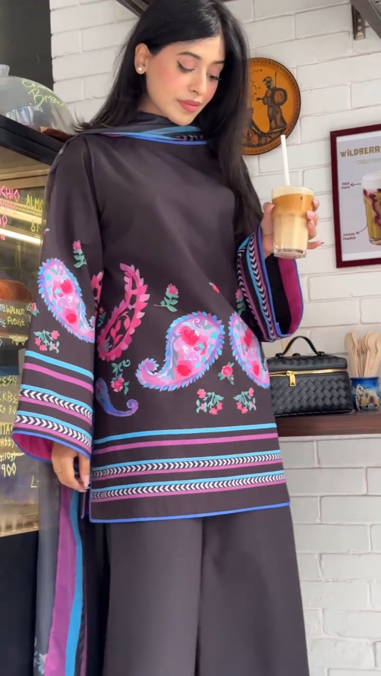 Lara -2pc Premium Digital Printed Suit