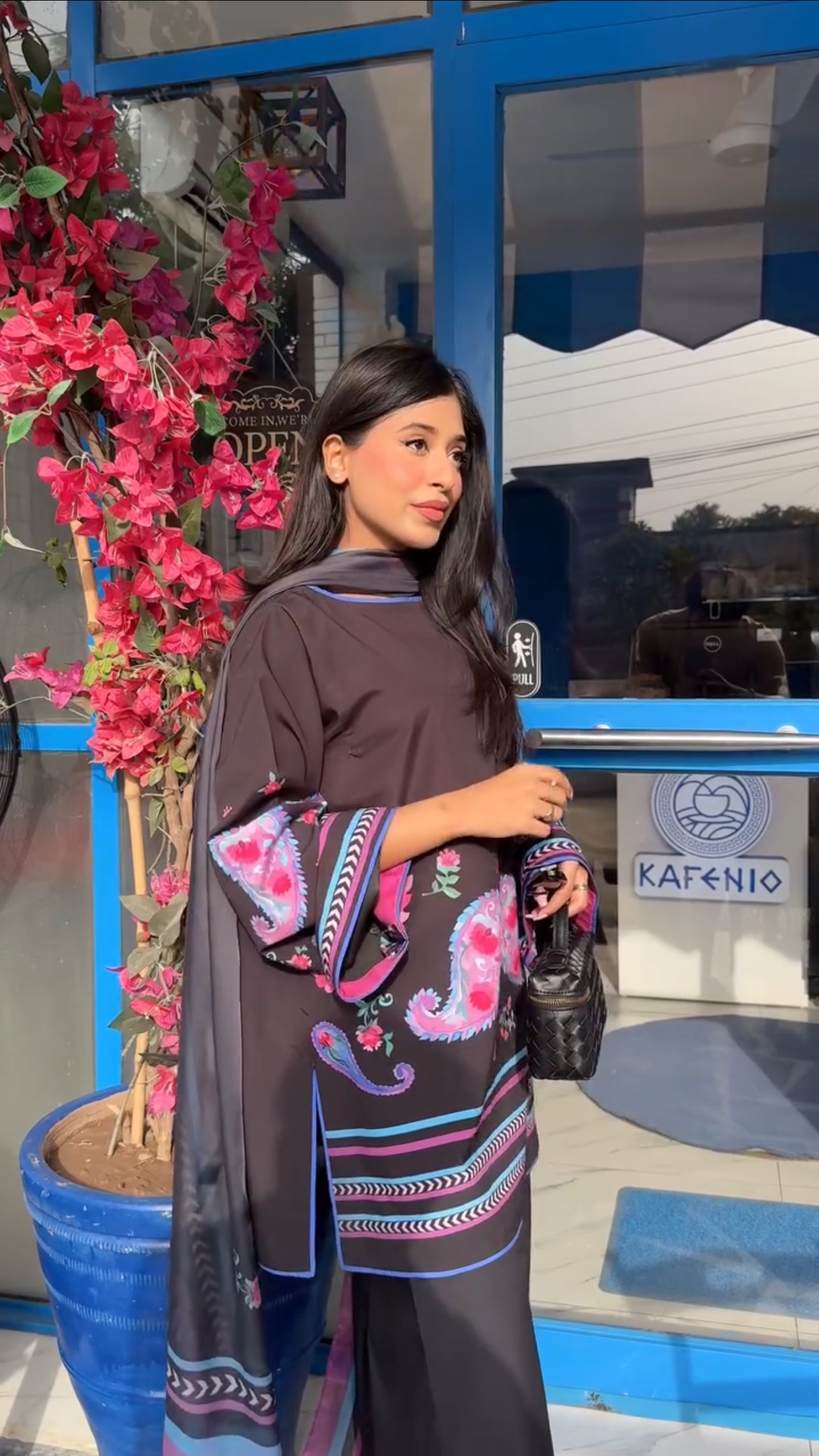 Lara -2pc Premium Digital Printed Suit