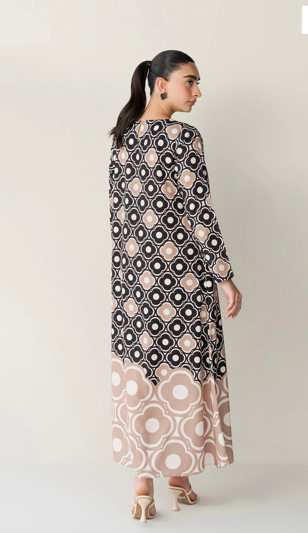 Dahel - Stitched 2Pc printed Suit - Premium Fabric