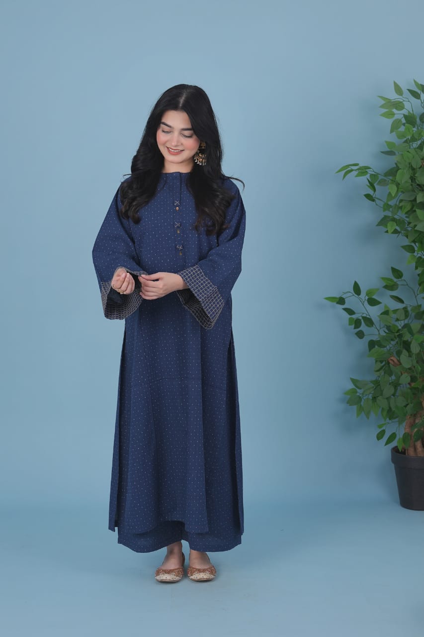 Hajra - 2Pc Suit - Premium Winter Fabric