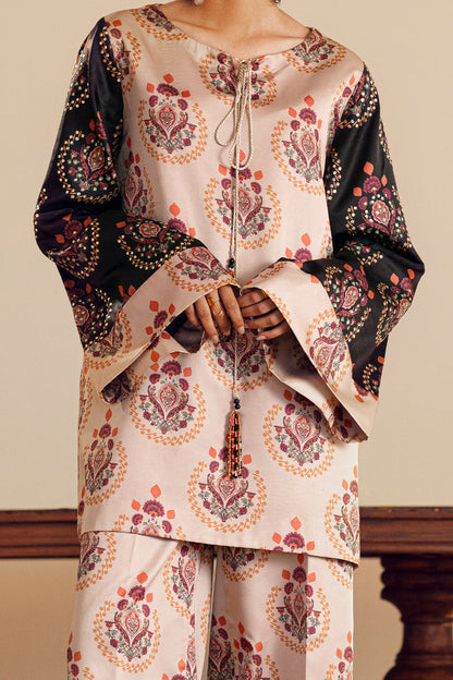 Romaisa -Printed 2Pc -Premium Soft Fabric