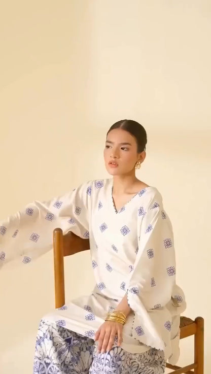 Jasmine -2Pc Printed Suit -Premium Fabric