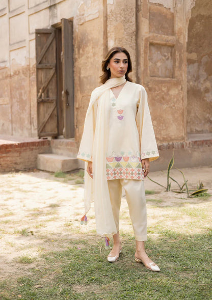 Noureen - 2Pc Suit - Premium Fabric