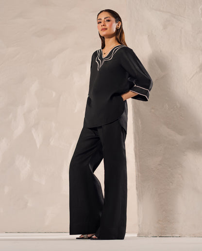 Hana - 2Pc Embroidered -Premium Fabric