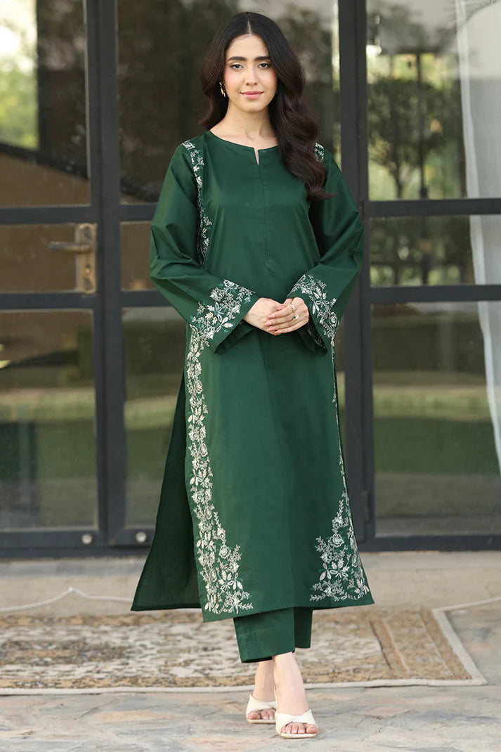 Dua -Embroidered Long Lenght 2Pc