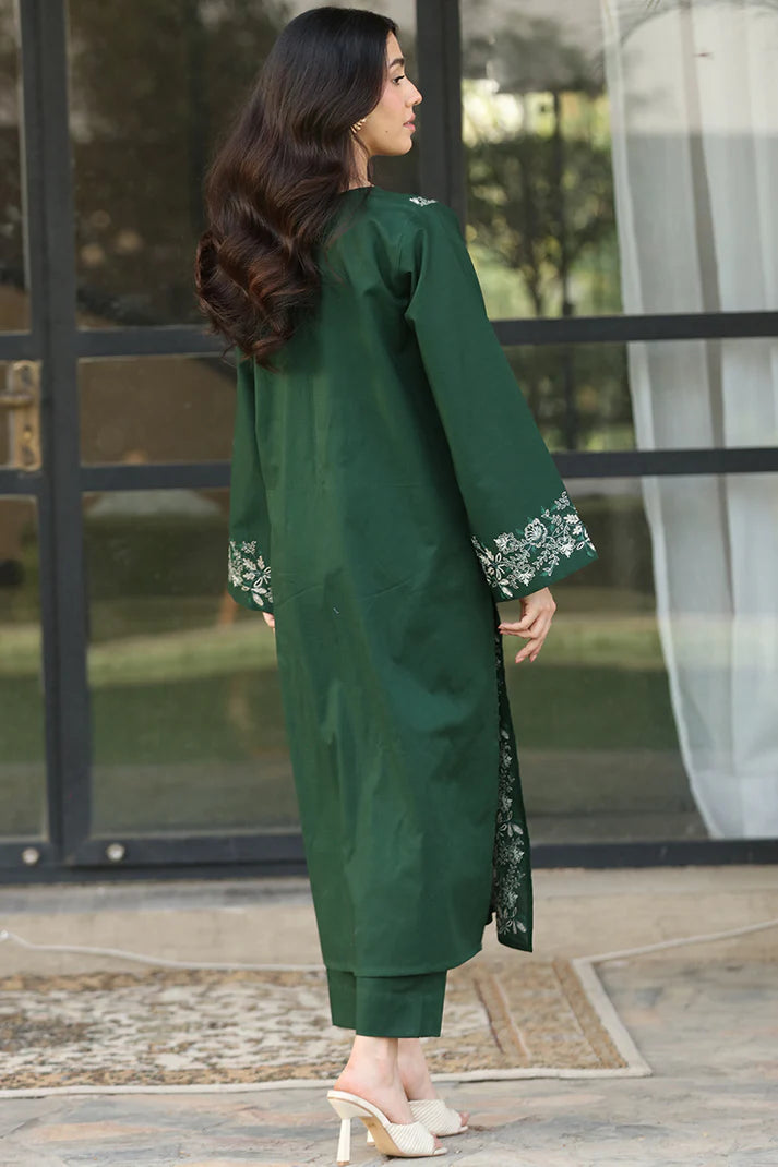 Dua -Embroidered Long Lenght 2Pc