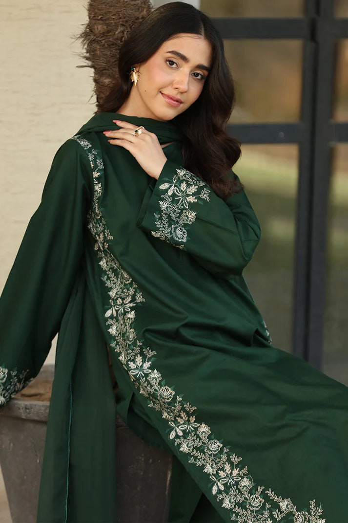 Dua -Embroidered Long Lenght 2Pc