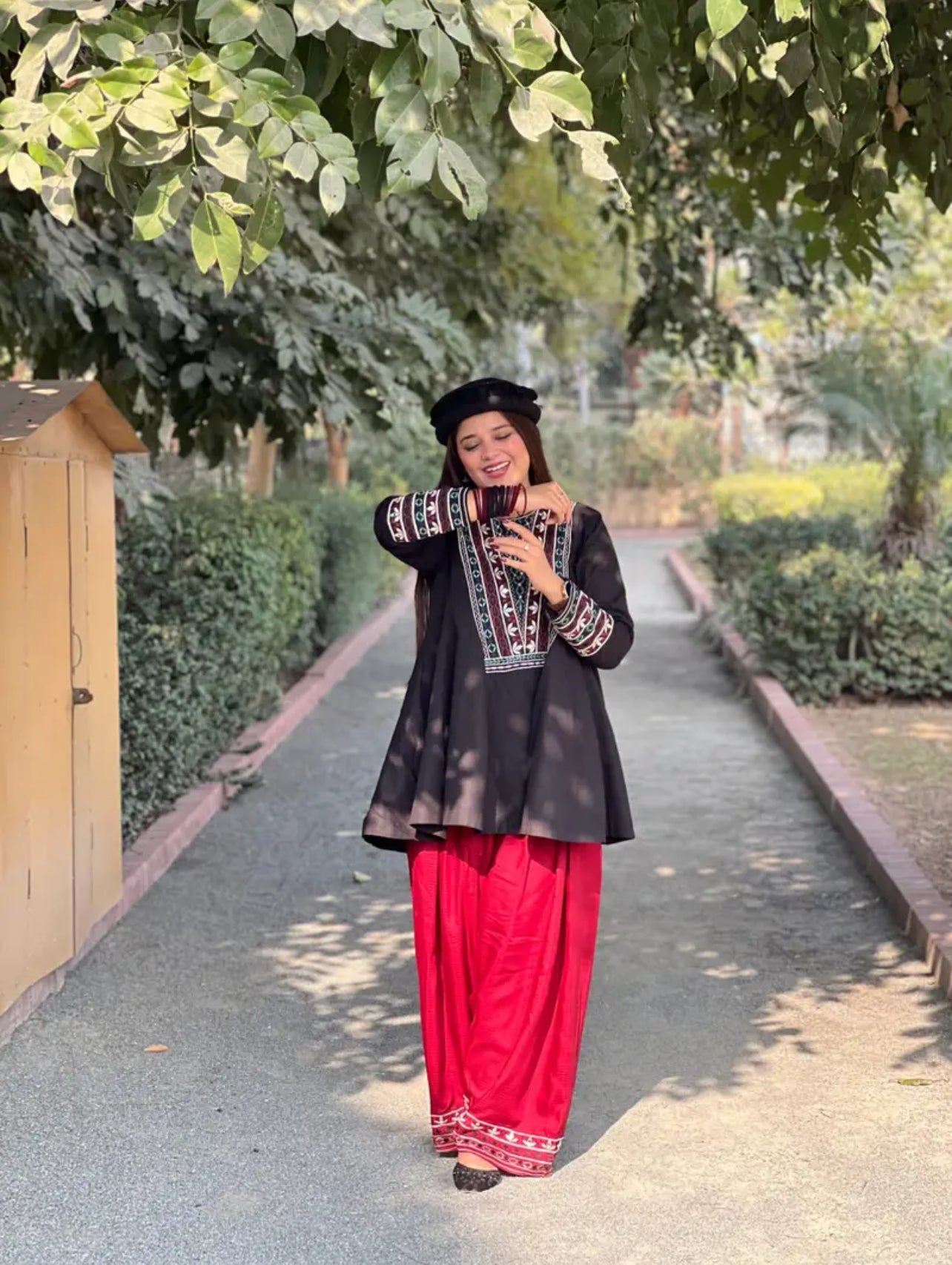 Zimal - 2pc Embroidered Suit -Premium Fabric