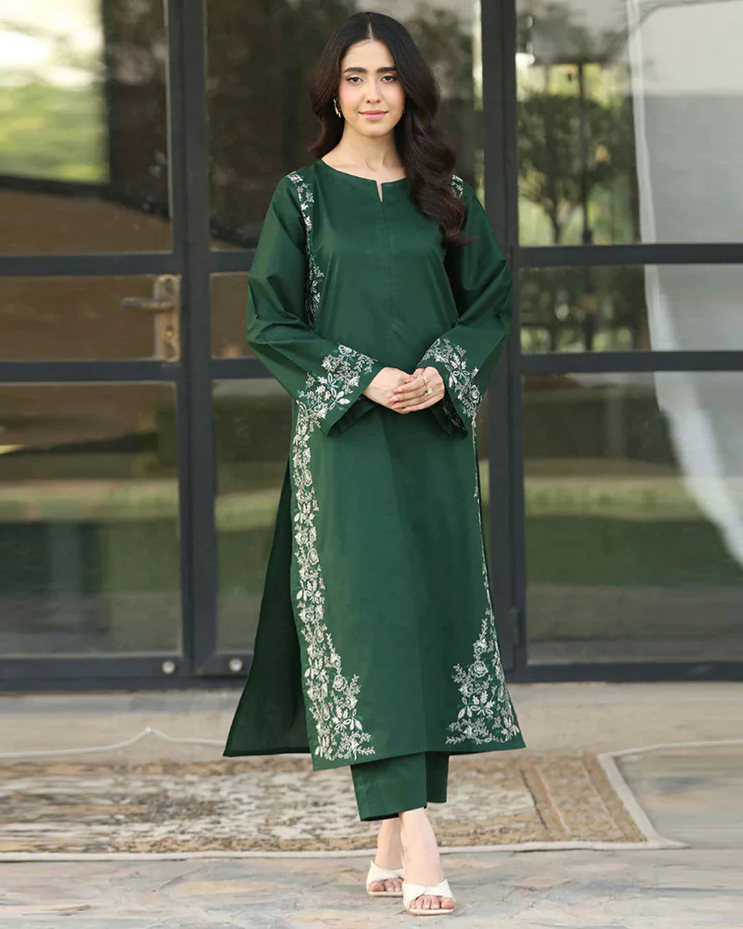 Dua -Embroidered Long Lenght 2Pc