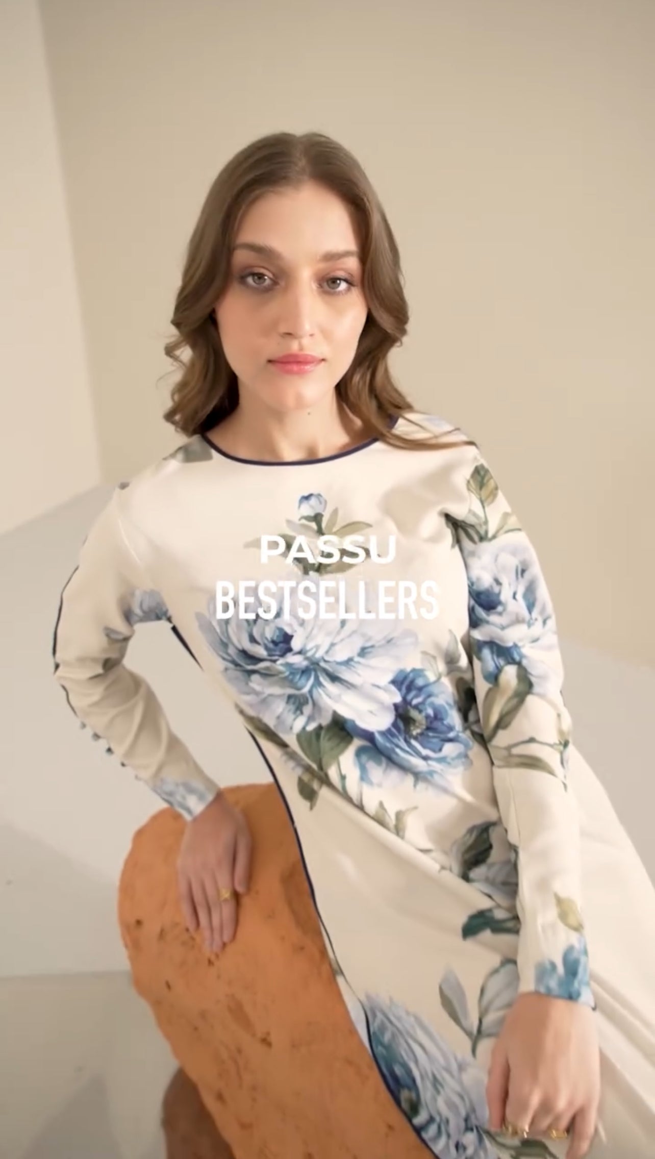 Ayesha -Kaftan 2Pc -Long Length