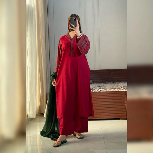 Adab -2pc Suit -Premium Fabric