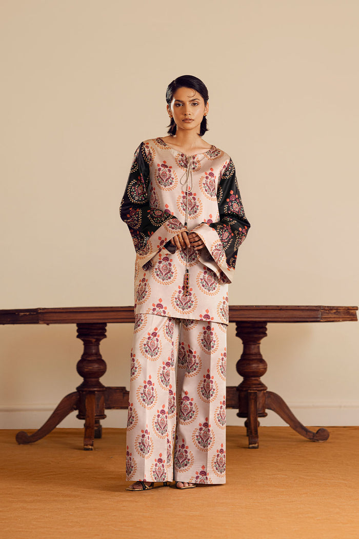 Romaisa -Printed 2Pc -Premium Soft Fabric