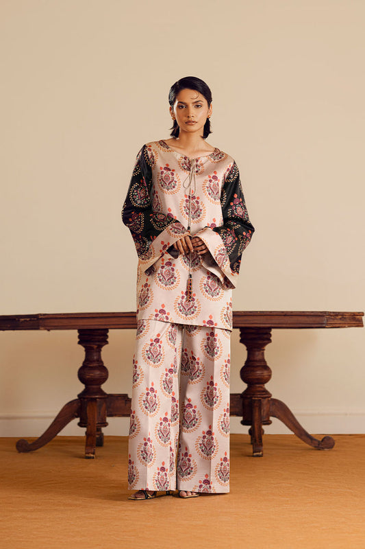 Romaisa -Printed 2Pc -Premium Soft Fabric