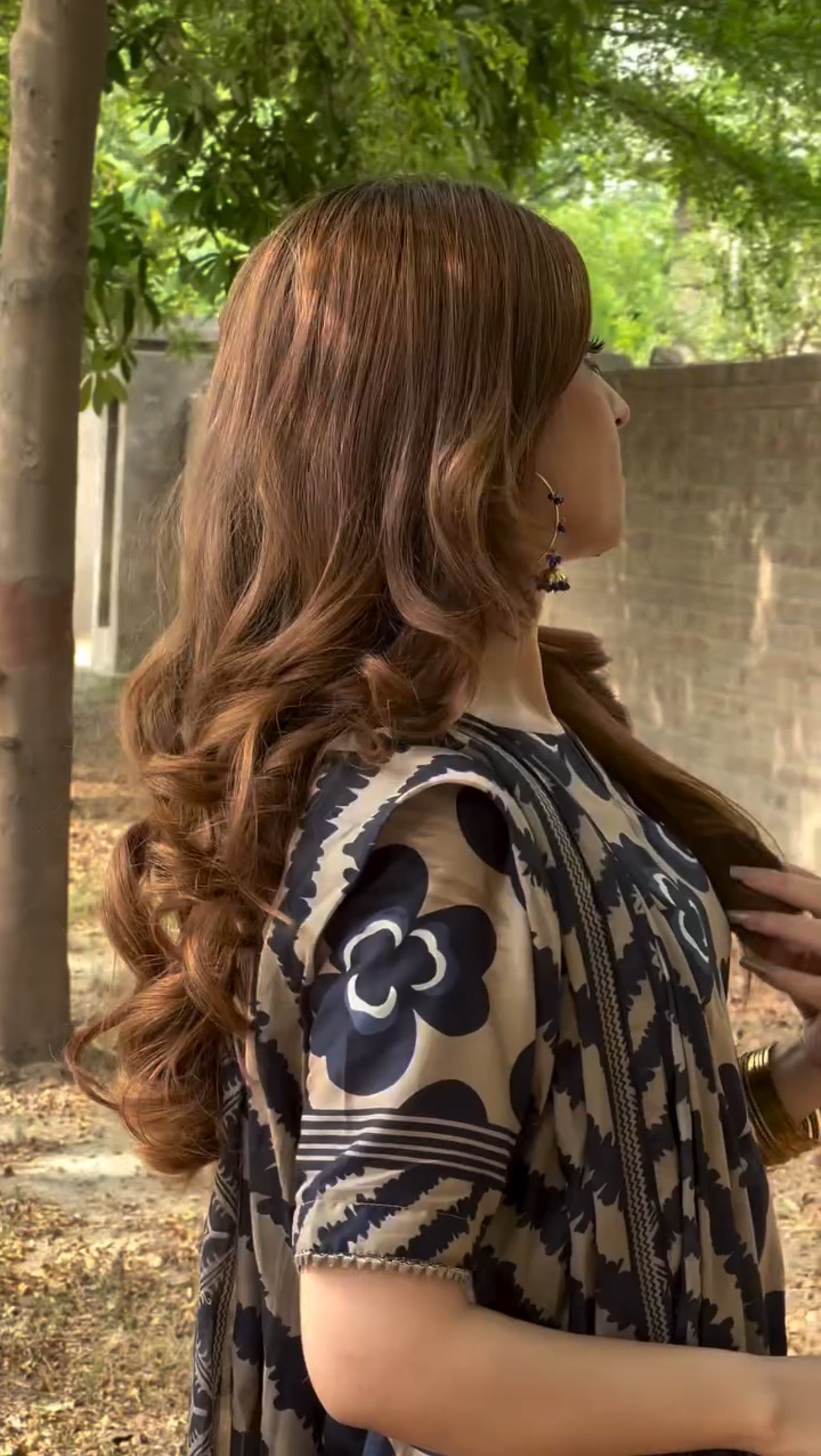 Mehwish -3Pc Printed Suit with Shalwar -Premium Fabric