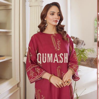 Laila - Long Shirt 2pc