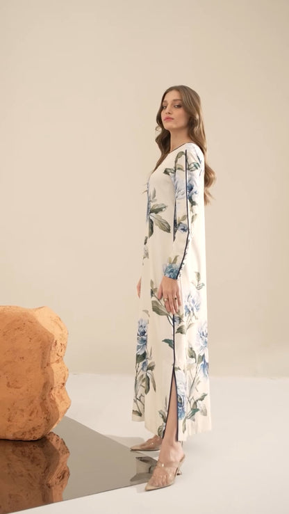 Ayesha -Kaftan 2Pc -Long Length