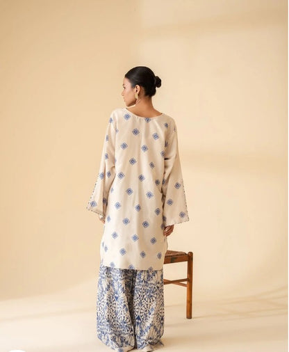 Jasmine -2Pc Printed Suit -Premium Fabric