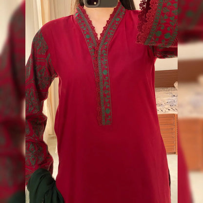 Adab -2pc Suit -Premium Fabric