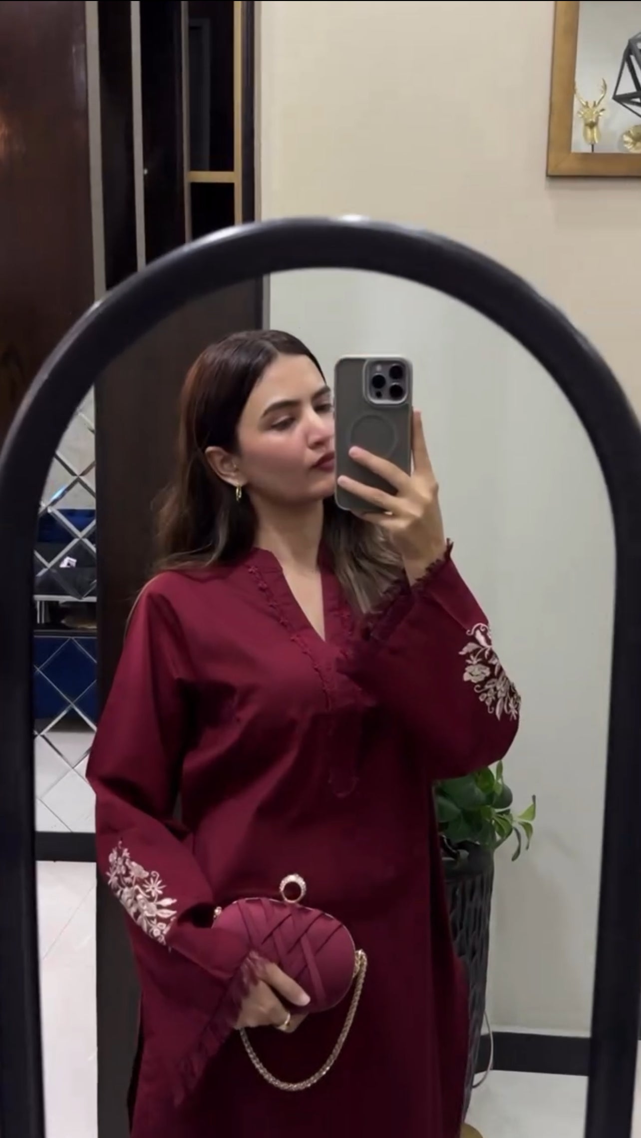 Eman- 2Pc Embroidered Suit -Premium Soft Fabric