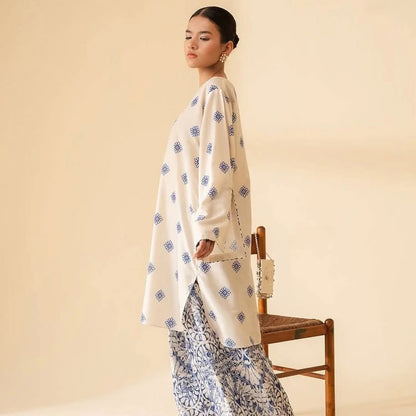 Jasmine -2Pc Printed Suit -Premium Fabric