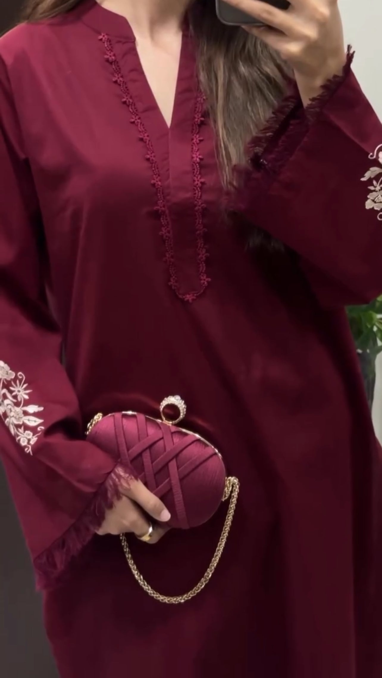 Eman- 2Pc Embroidered Suit -Premium Soft Fabric