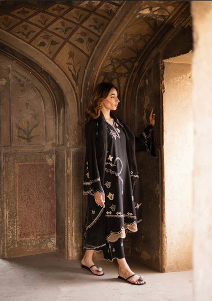 Lina -2pc Suit - Premium Fabric