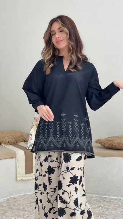 Jenifer -2pc Suit -Premium Fabric