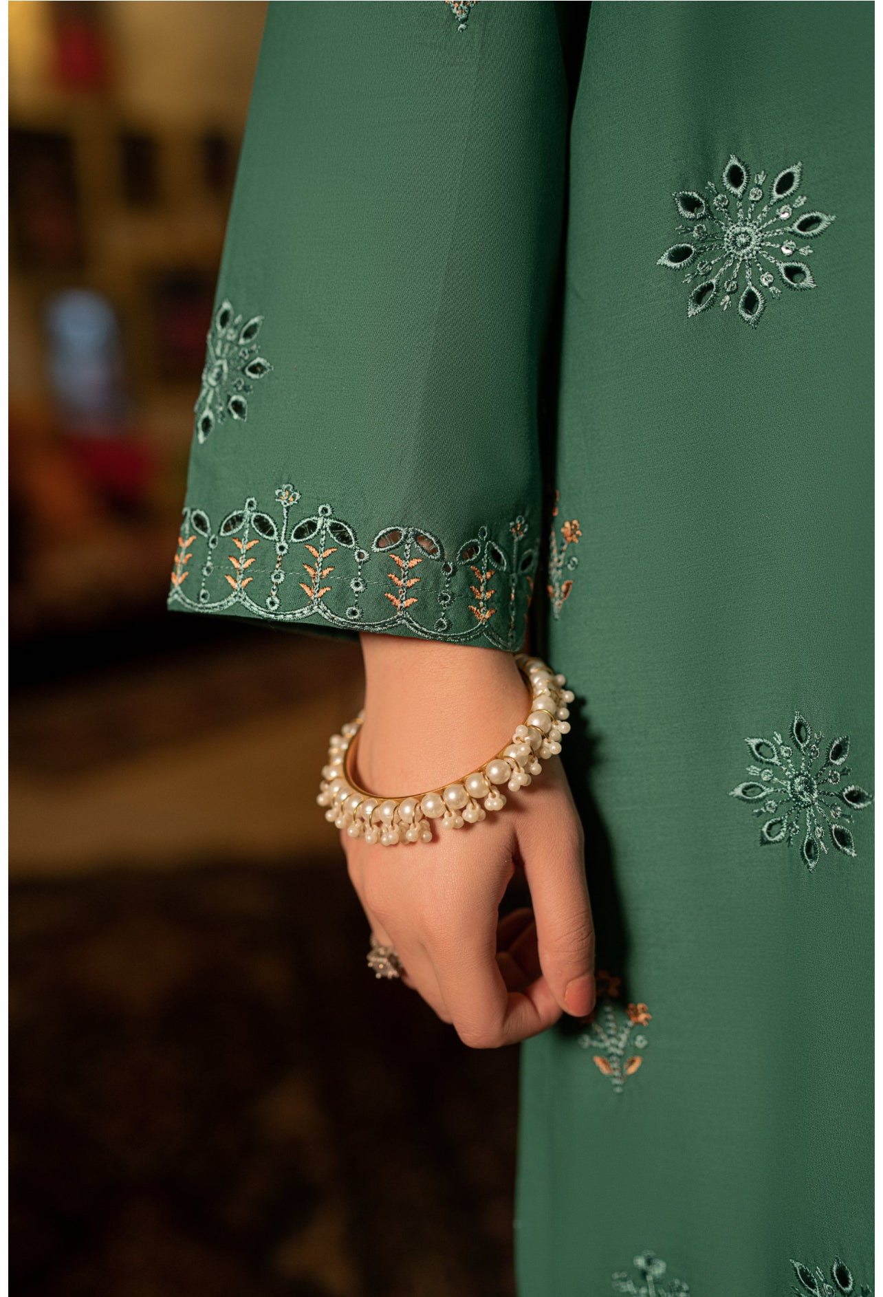 Elif - Premium Embroidered 2pc - Soft Fabric