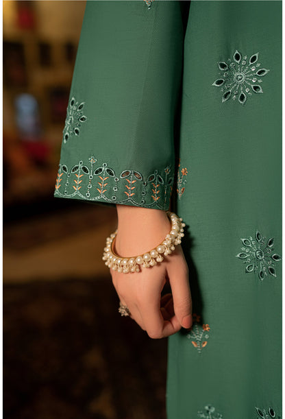 Elif - Premium Embroidered 2pc - Soft Fabric