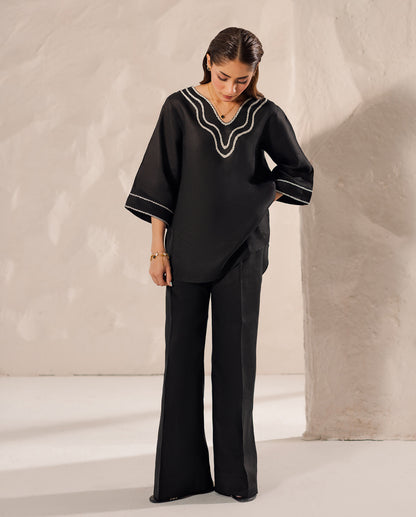 Hana - 2Pc Embroidered -Premium Fabric