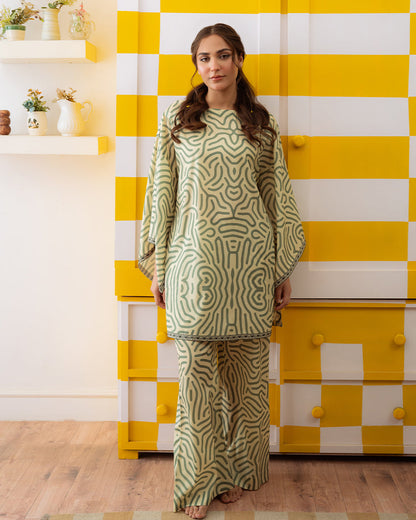 Zoya - 2pc Suit -Premium Fabric