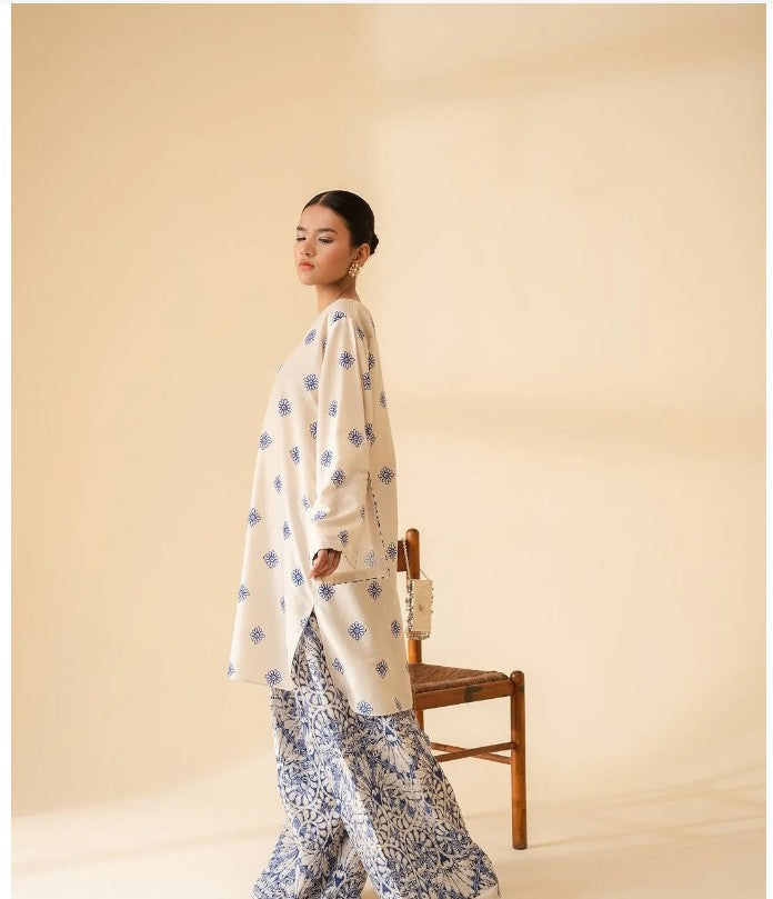 Jasmine -2Pc Printed Suit -Premium Fabric