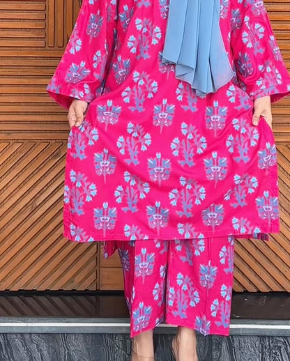 Ezal - 2piece Linen Co- Ord Set