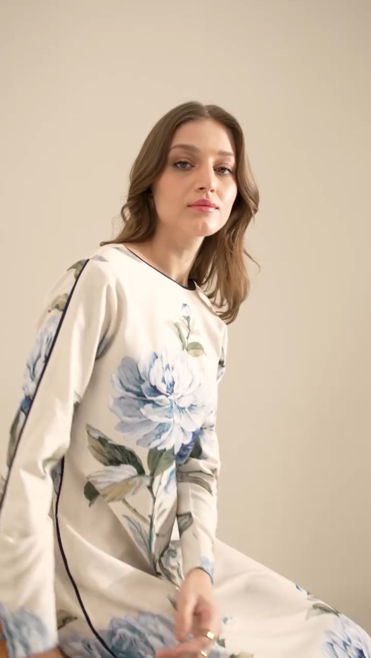 Ayesha -Kaftan 2Pc -Long Length