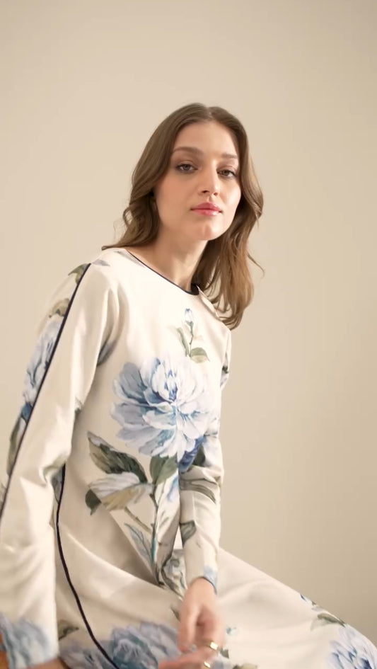 Ayesha -Kaftan 2Pc -Long Length