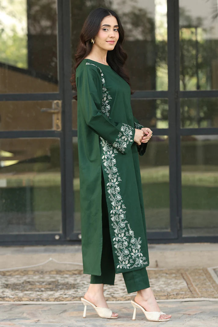 Dua -Embroidered Long Lenght 2Pc