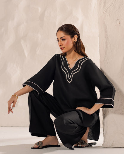 Hana - 2Pc Embroidered -Premium Fabric