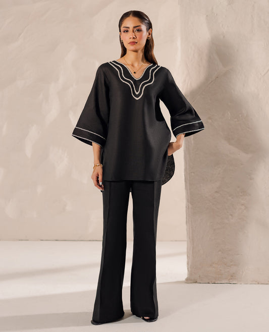 Hana - 2Pc Embroidered -Premium Fabric