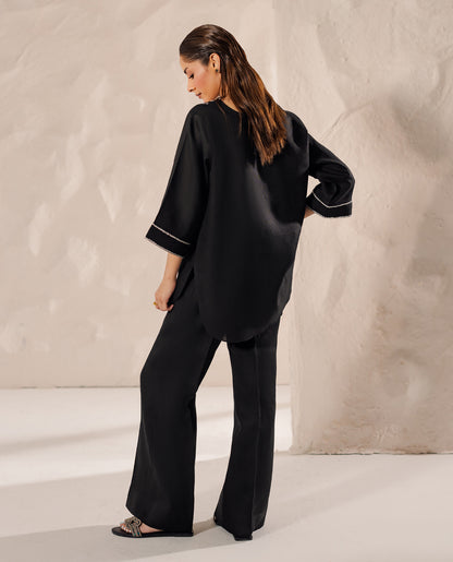 Hana - 2Pc Embroidered -Premium Fabric