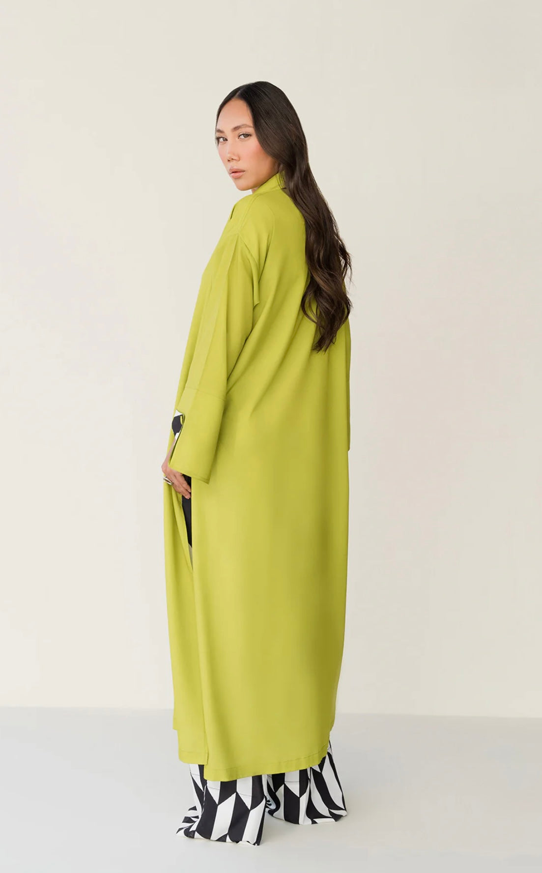 Aaris Button Down- Stitched 2Pc printed Suit - Premium Fabric