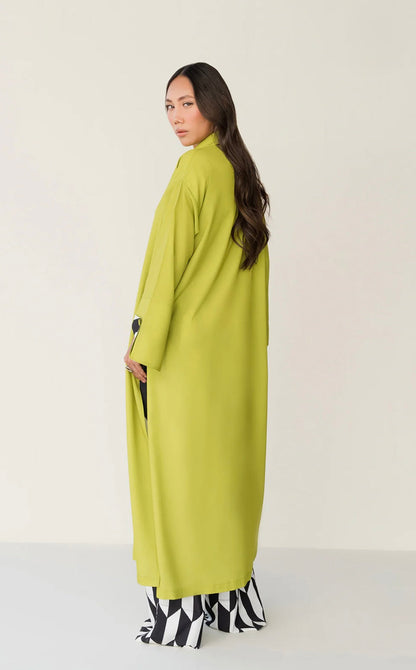 Aaris Button Down- Stitched 2Pc printed Suit - Premium Fabric