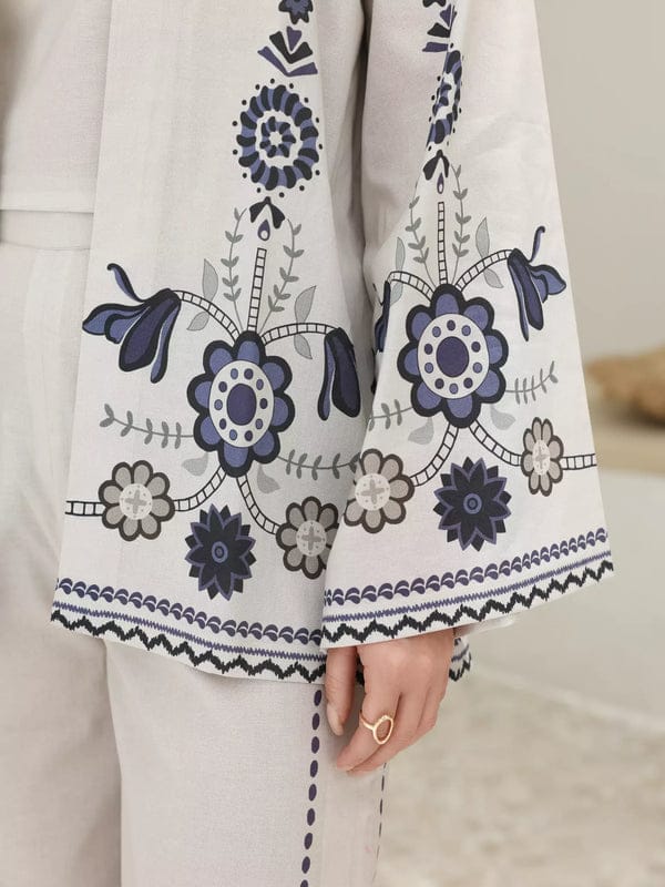 Abeeha - 3PC Digital - Premium Fabric