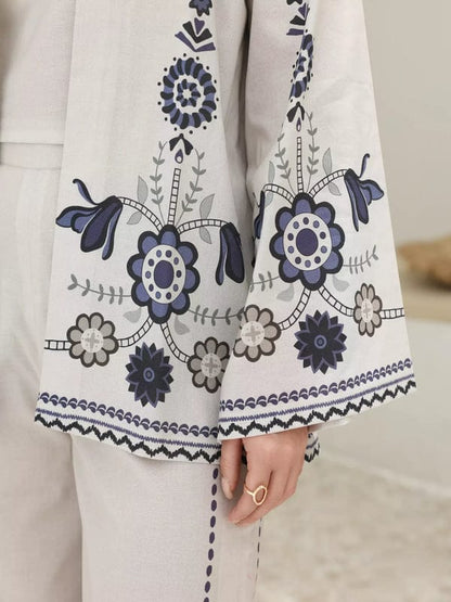 Abeeha - 3PC Digital - Premium Fabric