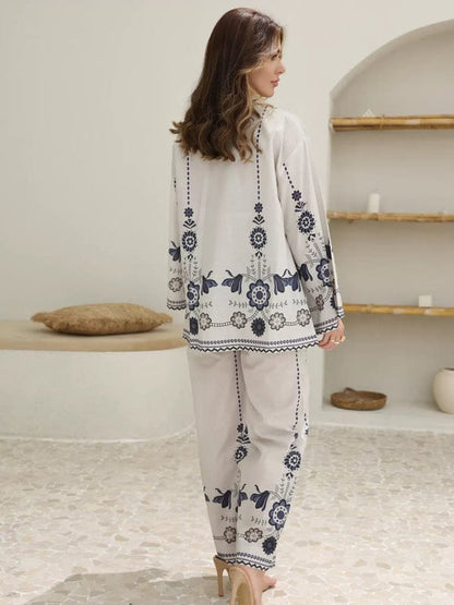 Abeeha - 3PC Digital - Premium Fabric