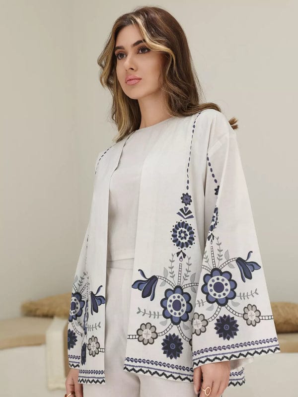 Abeeha - 3PC Digital - Premium Fabric