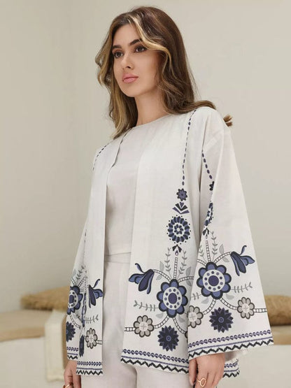 Abeeha - 3PC Digital - Premium Fabric