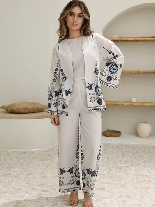 Abeeha - 3PC Digital - Premium Fabric