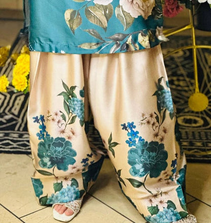 Minha - 2Pc Digital - Premium Fabric